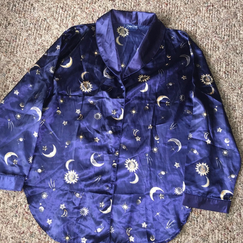 SATIN PAJAMA SET